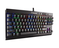CORSAIR Gaming K65 RGB CHERRY MX SPEED RAPIDFIRE RGB CH-9110014-NA - 336051 - zdjęcie 7